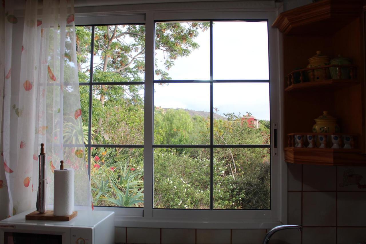 Vivienda Vacacional Lulu Tijarafe Eksteriør bilde